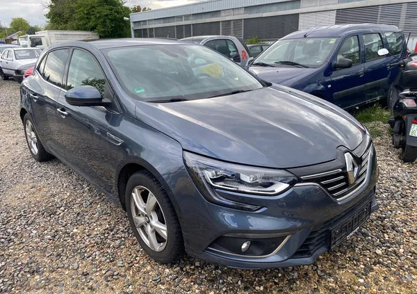 renault megane Renault Megane cena 29800 przebieg: 68000, rok produkcji 2016 z Grodzisk Wielkopolski